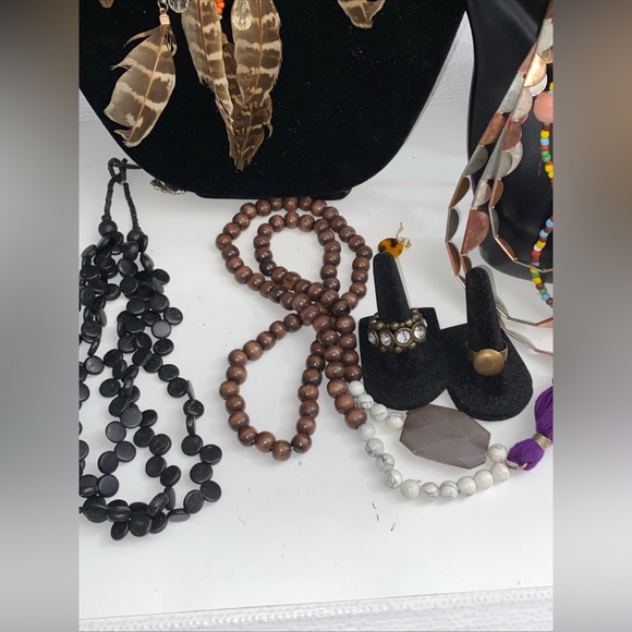 Lot of Vintage Bohemian Jewelry  some designers - Picture 9 of 13